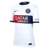 Maillot de Supporter Paris Saint-Germain Mbappé 7 Extérieur 2023-24 Pour Femme